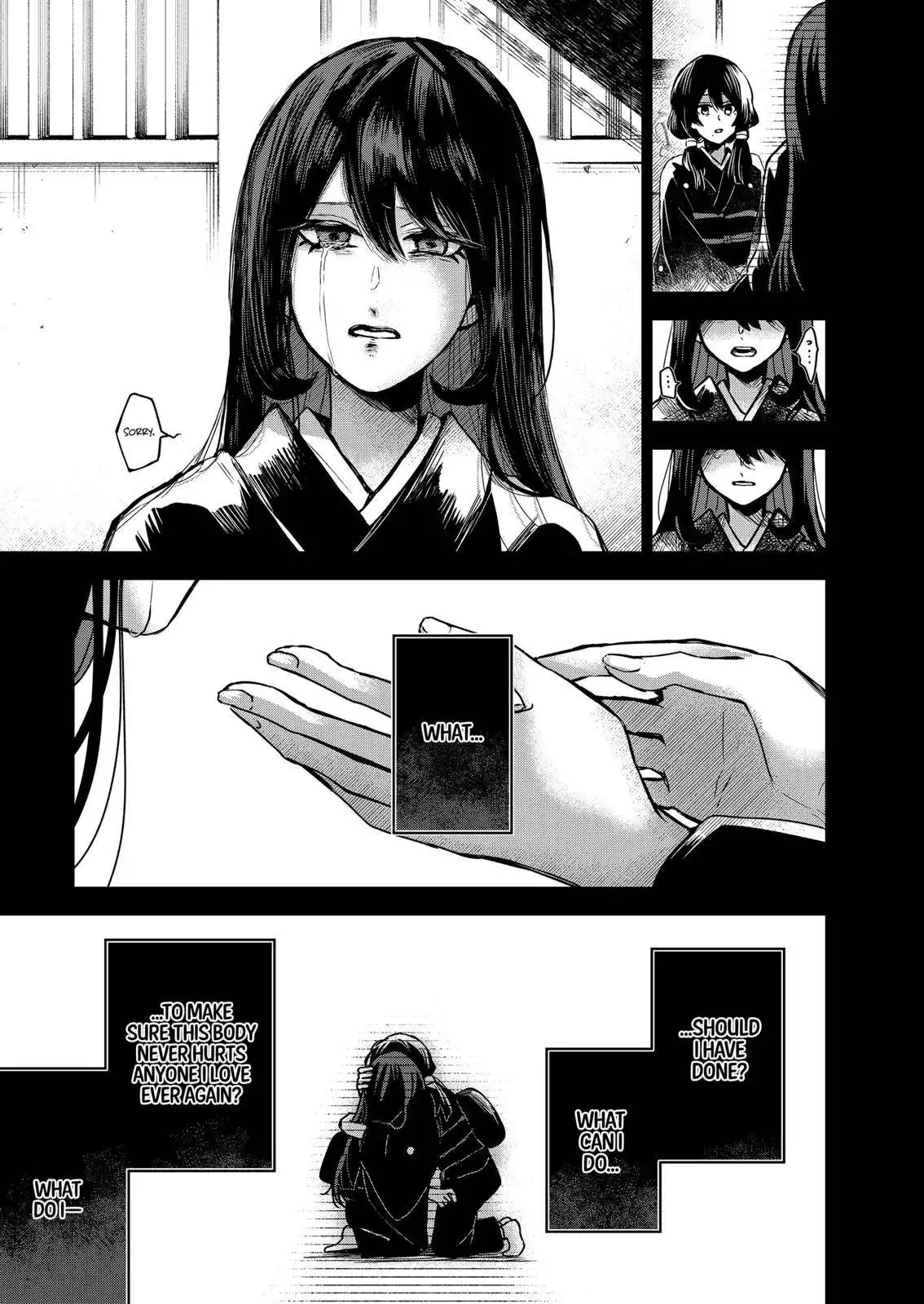 Kuchi ga Saketemo Kimi ni wa (2020) Chapter 61 27